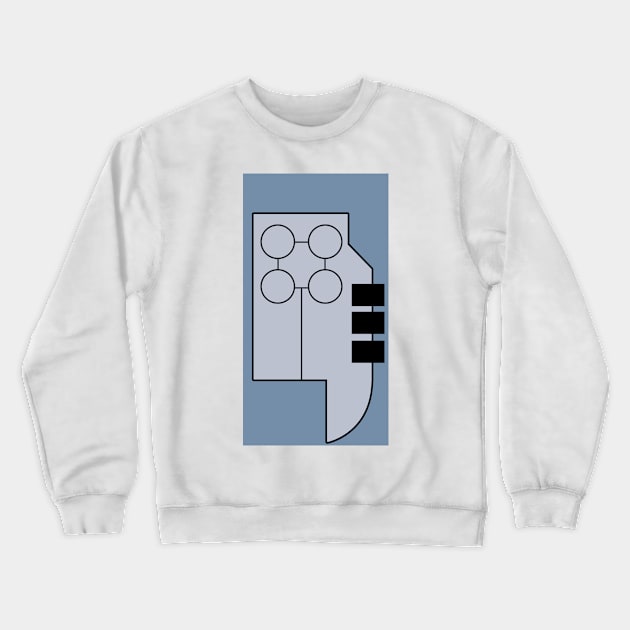 Motherbox Crewneck Sweatshirt by Ace20xd6